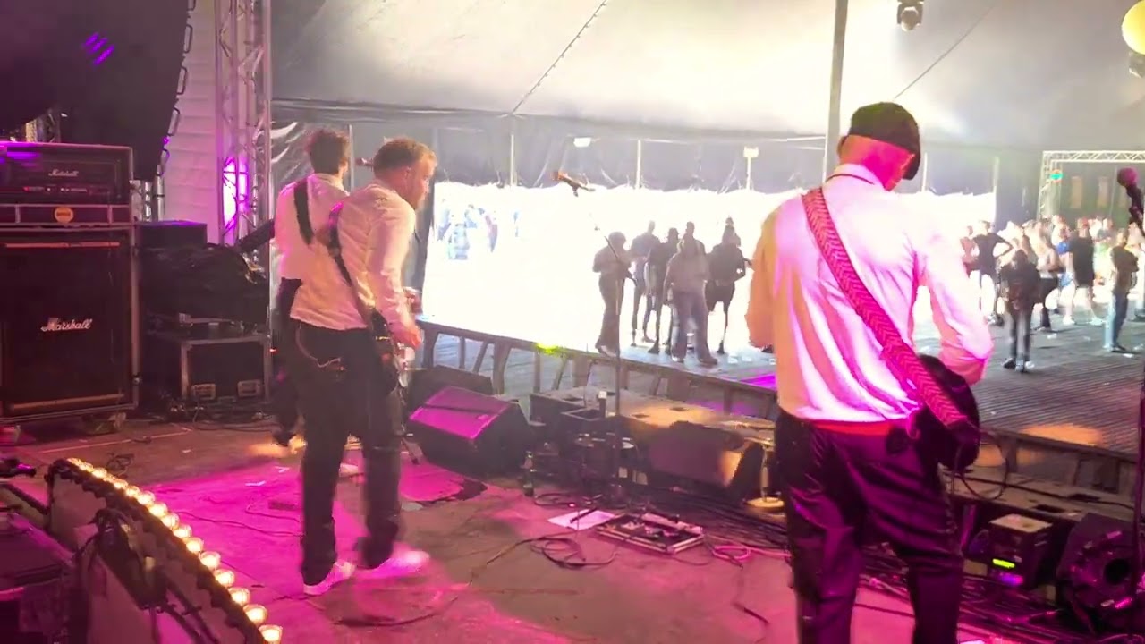 Dialectrockband DROCK op LenteLive 2025