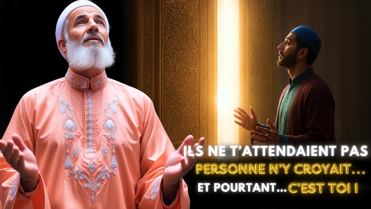 Allah DIT QUE VOTRE PROCHAINE GRANDE AVENTURE EST TROP SACRÉE POUR ÊTRE PARTAGÉE. REGARDEZ-LA