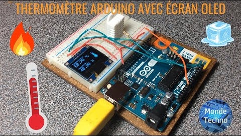 Projet Arduino - Thermomètre numérique
