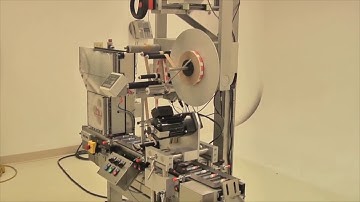 Quadrel Horizontal Roller Labeler