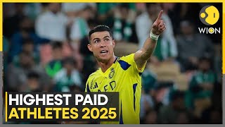 Forbes Top Highest-Paid Athletes Of 2025 Out, Ronaldo, Tyson And More | WION