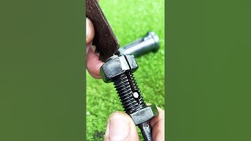 Simple idea #easytools #mydiystyle # New mechanism #craft metal # For you enjoy