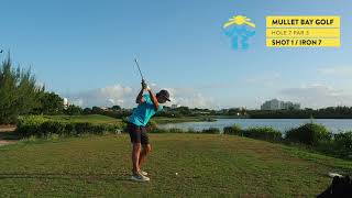 Mullet Bay Golf Resort - Sint Maarten (SXM) Hole 7