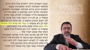 Mystical Creatures in the Torah: The Shamir