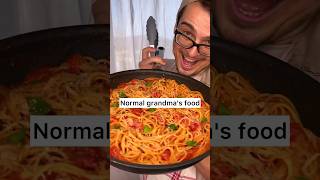 Come to Saturday LUNCH at chefkoudy's GRANDMA!😁❤️🍝 | Grandmas food be like| CHEFKOUDY