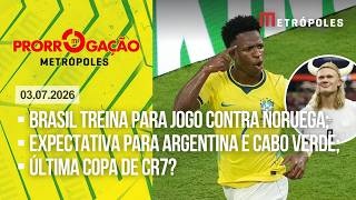 Íntegra: FIFA pode alterar o horário do jogo entre Brasil e Noruega