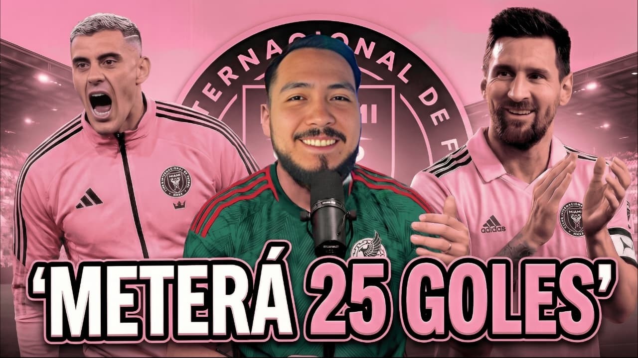 Develamos cuántos goles va a meter Berterame en la MLS. Charla top con Crackbol