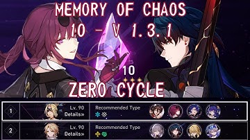 [v1.3-1 MoC 10 - 0 Cycle] - Yanqing Has No Turn - E6S1 Kafka & Blade