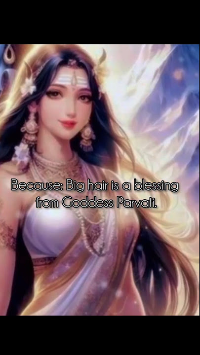 Long hair 🎀🫶 shiv sakti 🙏# short # yt short # video #tranding #viral# like #comment