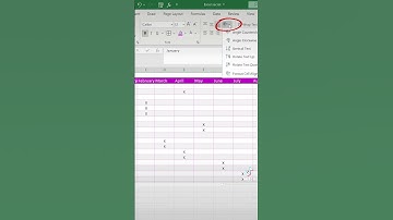 Excel tip to adjust and rotate headers