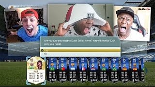 FIFA 16 - TOP 10 UNLUCKIEST DISCARD PACKS EVER!!!