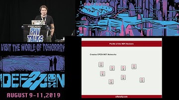 DEF CON 27 Packet Hacking Village   Besim Altinok   Wi Fi Threat Modeling and Monitoring