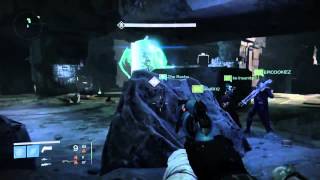 Vault of Glass Heroic with a team of level 27s