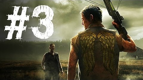 The Walking Dead Survival Instinct Gameplay Walkthrough Part 3 - The Cinema (Video Game)