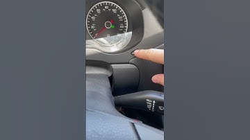 ￼How To Change Time On A VolksWagoon Jetta #car