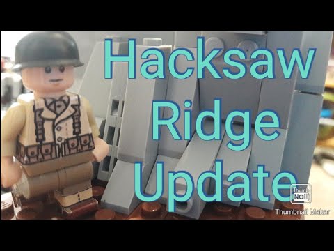 lego hacksaw ridge