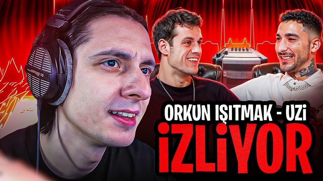 TOLUNAY ÖREN : ORKUN IŞITMAK UZİ YALAN MAKİNESİNDE İZLİYOR