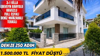 Fi̇yat Düştü Acil Satilik Ilık Ilıkvilla Ilıkdaire