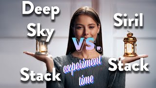 Celebrity Which is Better?  Stacking Exposures in Deep Sky Stack vs Siril Experiment #zwo #astrophotography Profile