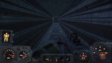 Fallout 4, falling through the elevator