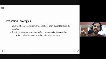 CS3100: POP | Lec 14: Lambda Calculus Semantics