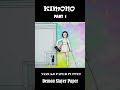 【鬼滅の刃漫画】❤️ NEZUKO PUPPET - KIMONO CUTE - Part 1❤️【鬼滅の刃】Demon Slayer Paper #shorts