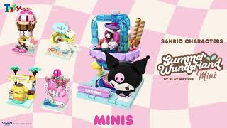 Toty Play Nation Sanrio Summer Wunderland