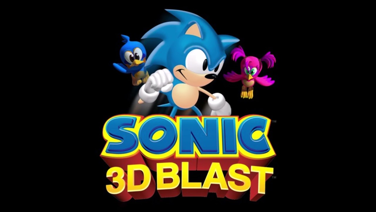 Соник Бласт. Соник 3д Бласт. Флики Соник. Sonic 3d Blast Zones.