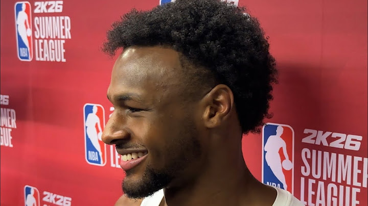 Bronny James Reacts To LeBron James, Family attending Lakers Loss Vs Clippers In NBA Summer League