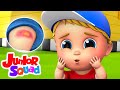 Boo boo canzone | Filastrocche | Cartoni animati | Junior Squad Italiano | Musica per bambini