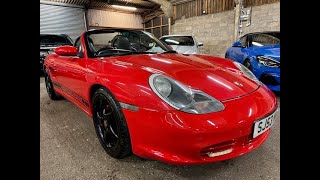 PORSCHE BOXSTER S 3.6 986