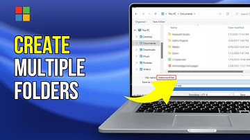 How to Create Multiple Folders at Once in Windows 11 (2024)