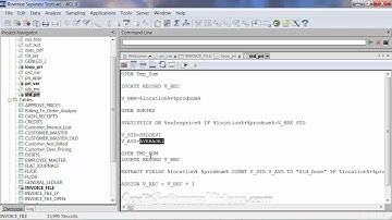 Prices Above the Standard Deviation for a Product - ACL Revenue Test Set Script