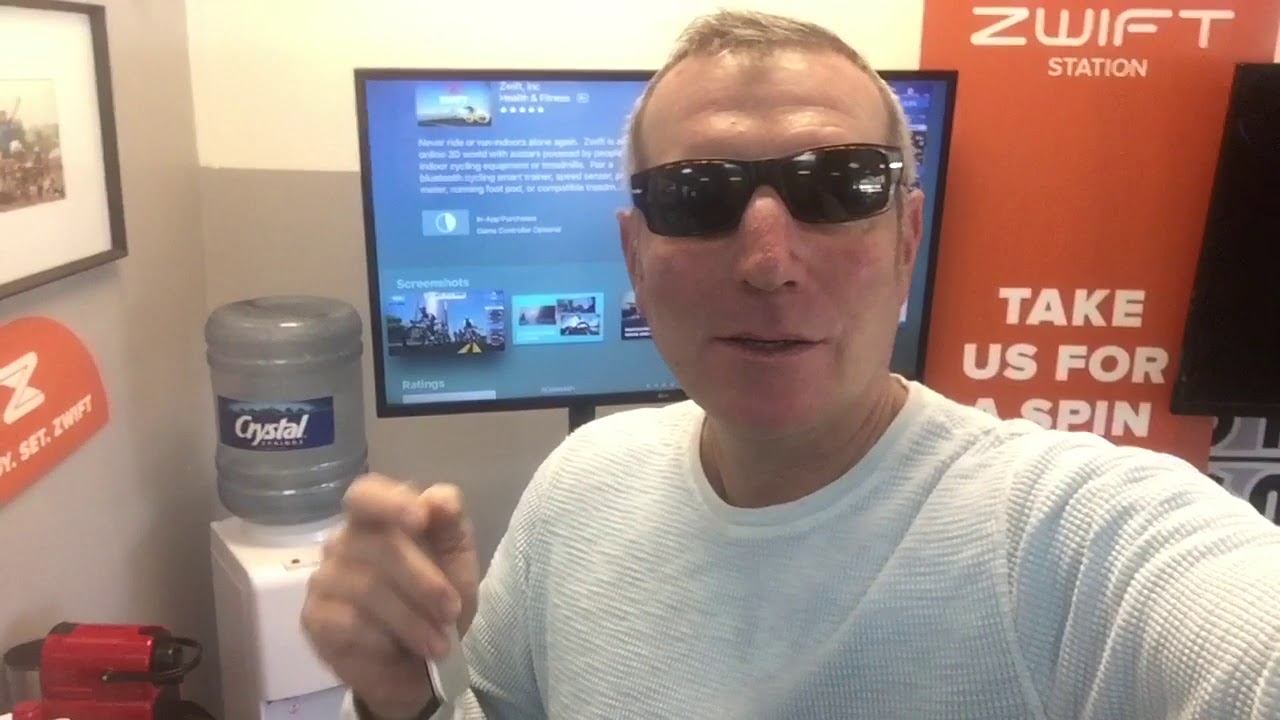 Finally! Zwift on Apple TV!! YouTube