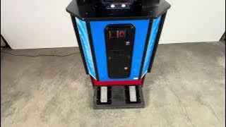 1990 Taito Space Gun 2-Player Light Gun Shooter Video Game Arcade