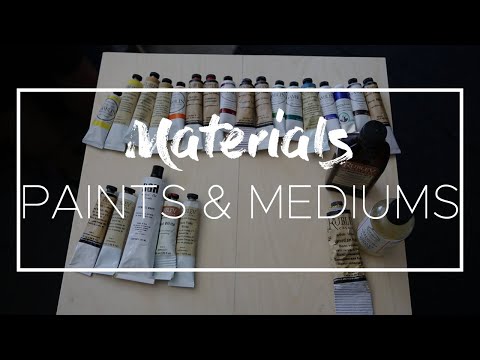 The Best Mediums for Oil Painting – Old Masters Academy