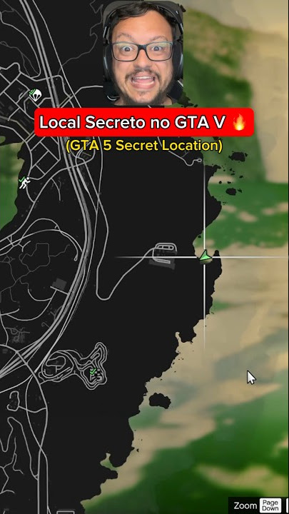 Lugares Secretos no GTA V 😱🔥 #gta #gtav #gta5 