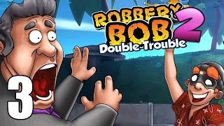 Robbery Bob 2 Gameplay Walkthrough Part 3 | Shamville Levels 1-10 (iOS, Android) screenshot 4