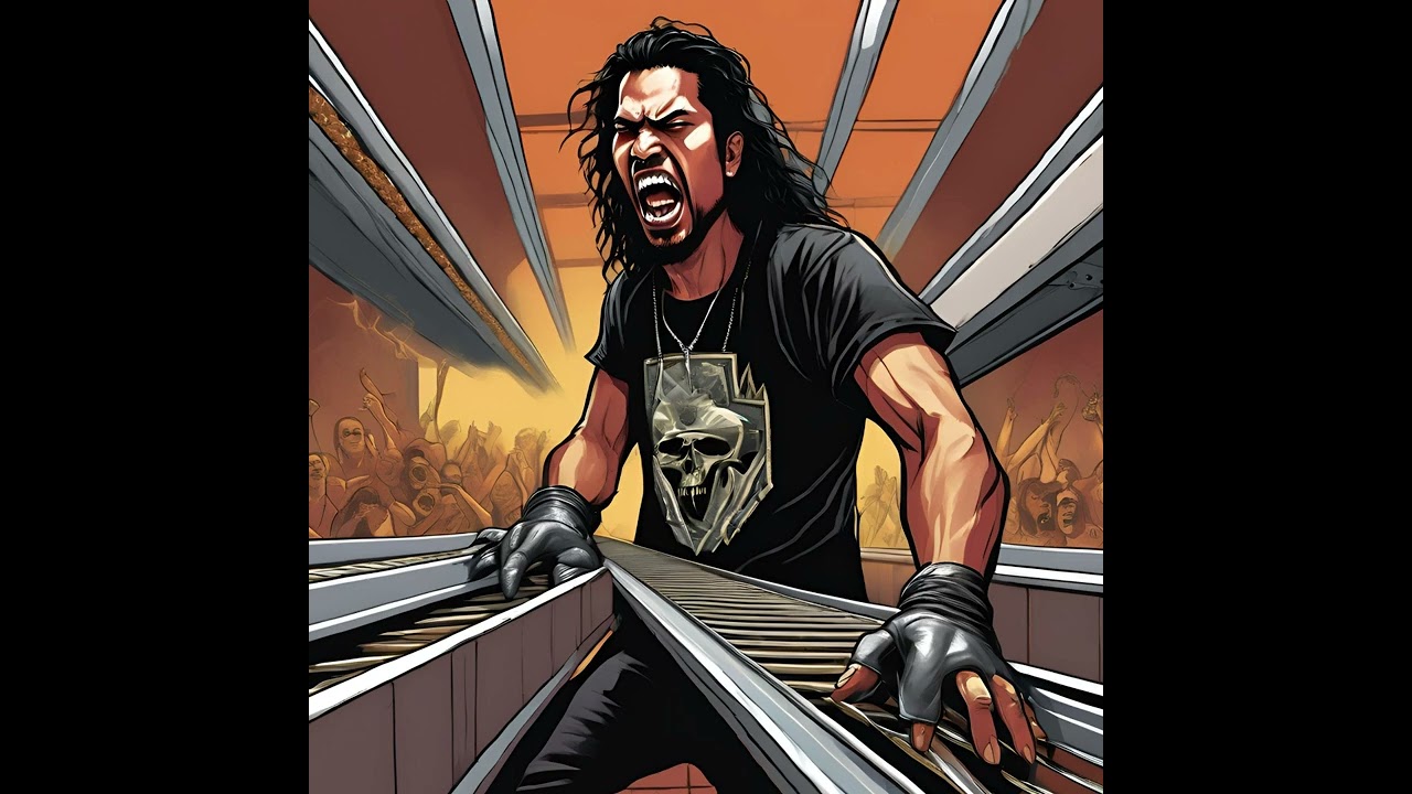 Belt Conveyor Hazard Again (ご安全に！) 【AI Heavy Metal Music】