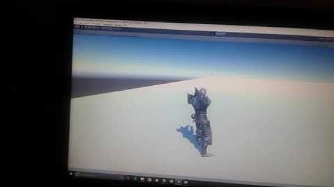 Unity 3d contra stage 2 style character control