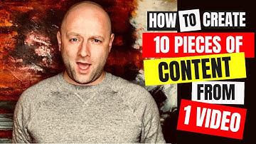 Episode 32: How to Create 10 Pieces of Content From One Video
