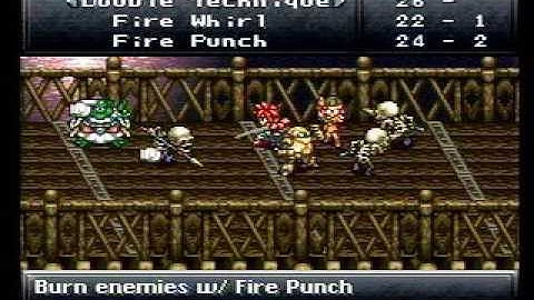 Chrono Trigger Walkthrough part 11 SNES