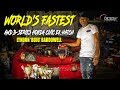 B Series AWD Civic runs 8s in JAMAICA | Lyndon 'Buju' Bardowell