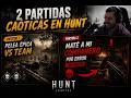 Partidas CAOTICAS hasta compañeros mate | Hunt Showdown 1896