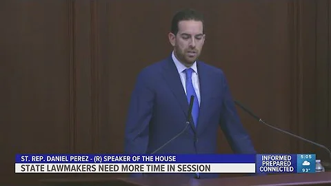 Florida lawmakers fail to reach agreement on budget