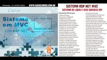 Sistema WEB ASP MVC 5 - Aula 05 - Restringindo acesso a usuários