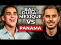 Pourquoi adamswift prfre le panama  duba bali et le mexique 