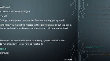 How to Fix the Concourse Start Container Failed: Getting the Final Child