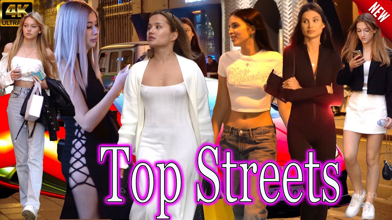 💓Luxury of Russia! 💓Amazing Girls & Cars, In Moscow Virtual Walking City Tour