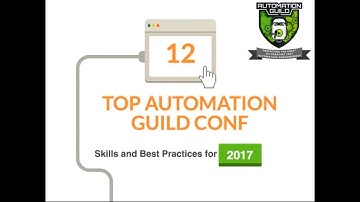 Key Test Automation Skills and Best Practices